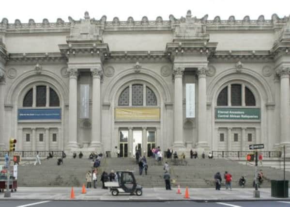 The artefacts could be loaned to the Metropolitan Museum of Art, pictured. Picture: AP
