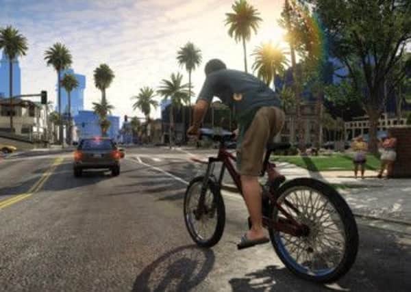 Grand Theft Auto V is the most expensive game ever made. Picture: Contributed