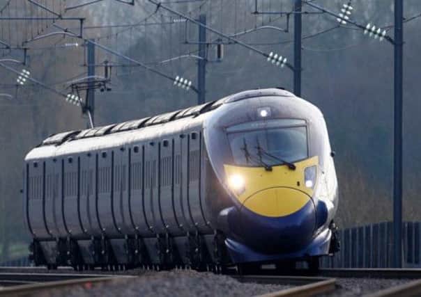 The HS2 project has come under fire over its proposed cost. Picture: PA