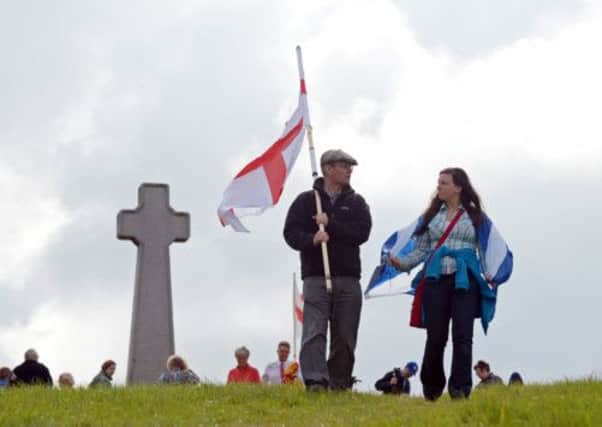Events to remember the Flodden anniversary took place yesterday. Picture: Phil Wilkinson
