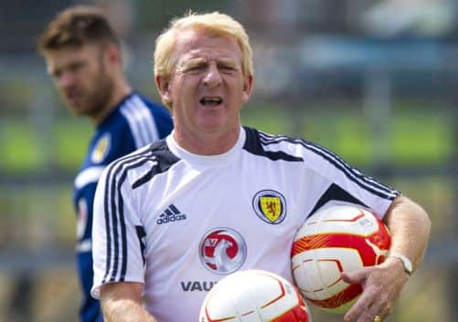 Scotland manager Gordon Strachan. Picture: SNS