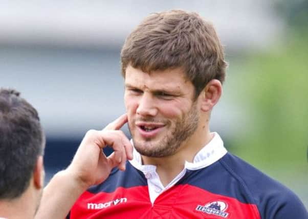 Edinburgh and Scotland hooker Ross Ford. Picture: SNS