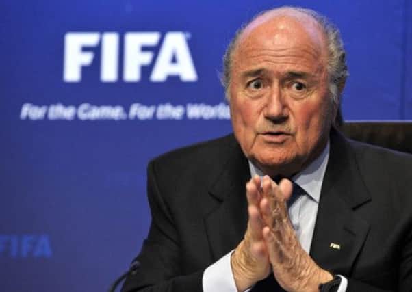 FIFA president Sepp Blatter. Picture: Getty