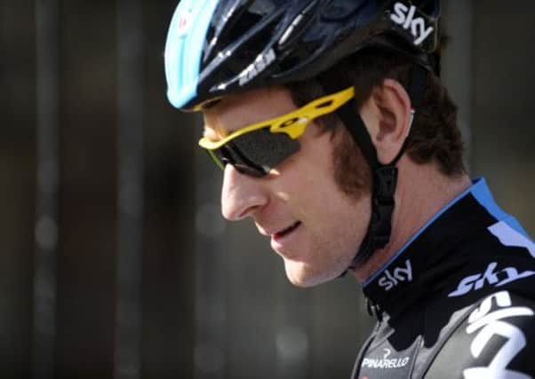 2012 Tour de France winner Bradley Wiggins. Picture: Phil Wilkinson