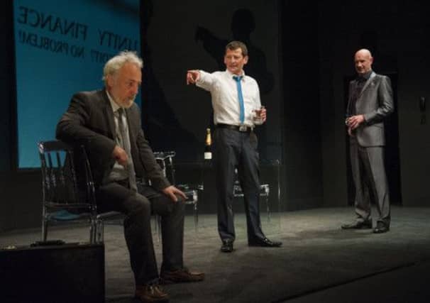 The cast of Rapture Theatre's version of The Collection. Picture: Contributed
