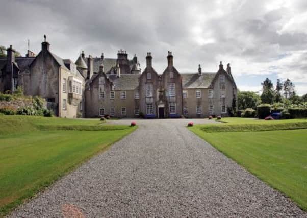 Kelburn Castle and Country Centre in Ayrshire is pushing into the hospitality and camping markets. Picture: Ian MacNicol