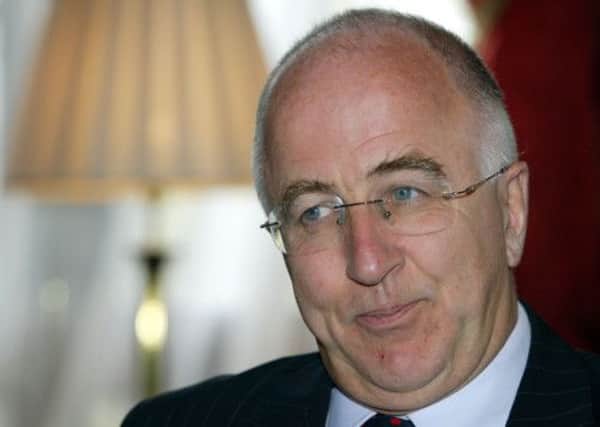 Denis MacShane pictured in 2002. The former MP for Rotherham appeared in court today. Picture: AFP