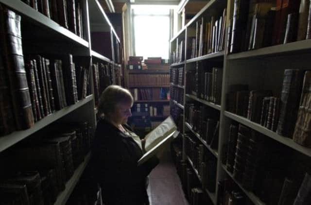 Half of Moray's libraries are to be closed. Picture: TSPL