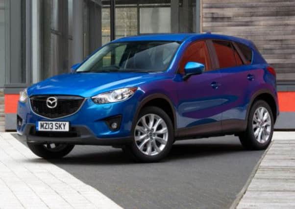 Mazda's second-gen CX-5 boasts a new look and better fuel economy