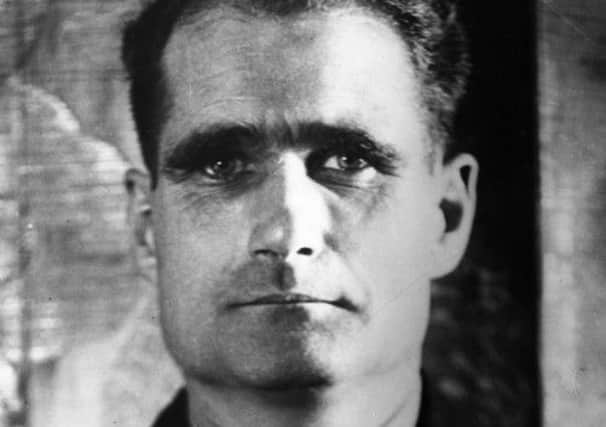 Nazi deputy Rudolf Hess. Picture: Getty