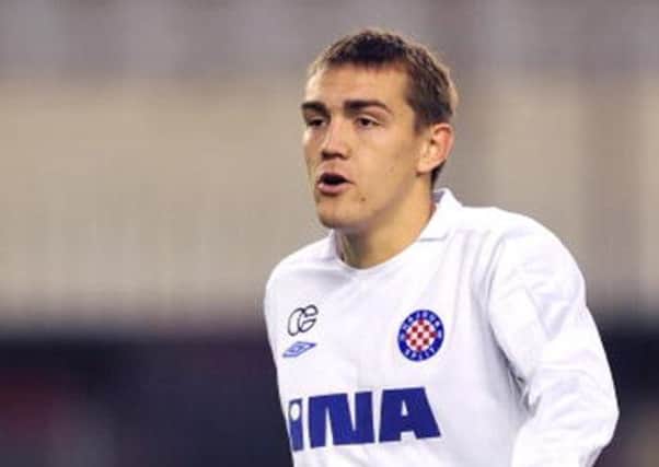 Bosnian international Boris Pandza has been in talks with Rangers for some weeks. Picture: Getty