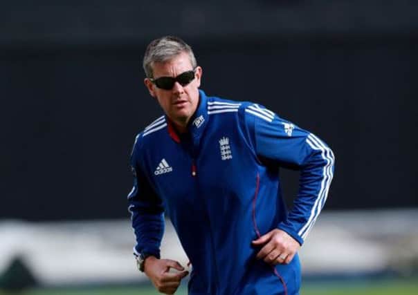 England one day coach Ashley Giles. Picture: PA