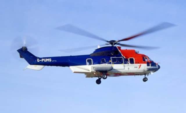 Super Puma helicopters have been involved in a number of incidents in recent years. Picture: AFP