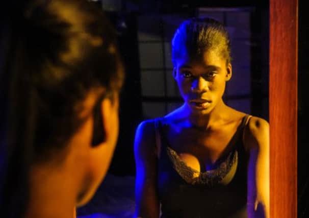 Faith Omole as 'Mary' in Roadkill. Picture: Andrew Wilson