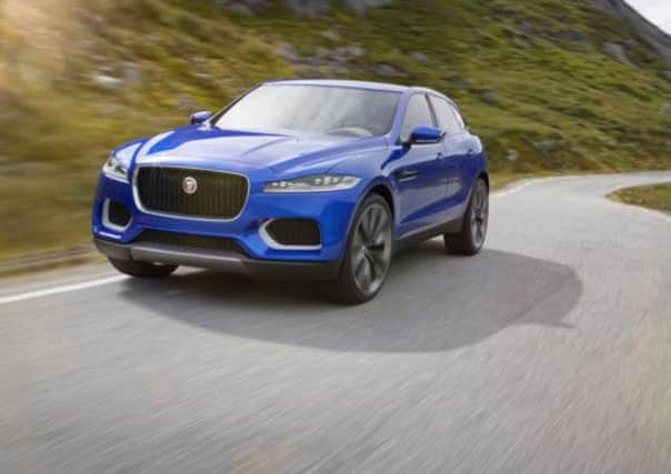 Jaguar Revealed its C-X17 Sports Crossover Concept yesterday. Picture: Contributed