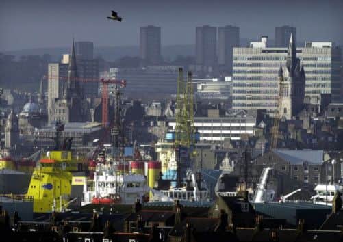 Aberdeen hotel rates have been boosted by the oil industry. Picture: TSPL