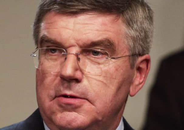 Thomas Bach, the new president of the International Olympic Committee. Picture: AP