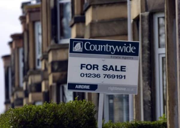 House prices have begun to rebound. Picture: Robert Perry