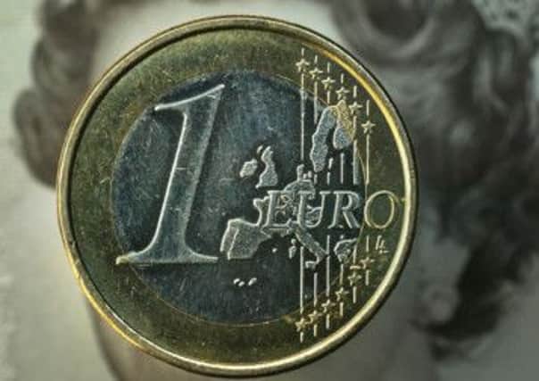 The pound, the euro, and numerous other options have been floated during the independence debate. Picture: Reuters