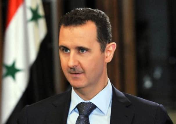 Syrian President Bashar al-Assad. Picture: Getty