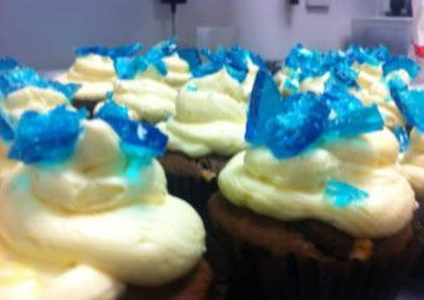 The cakes are sold in Glasgow. Picture: Comp