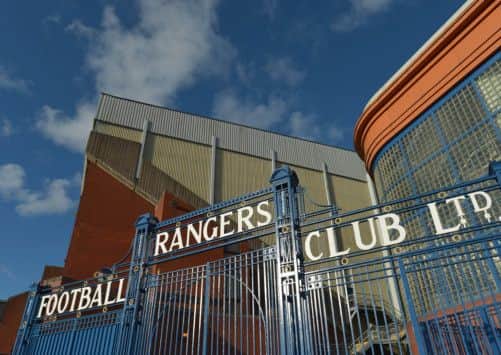 Jim Spence was the victim of abuse after the reference to Rangers board changes. Picture: Getty