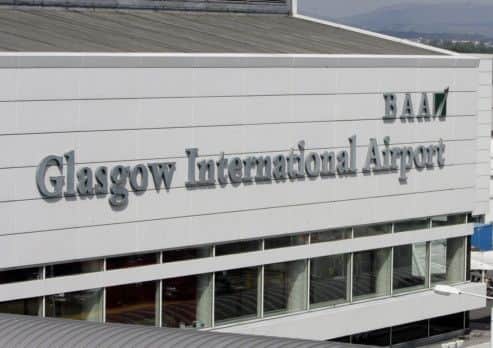 Glasgow Airport. Picture: PA