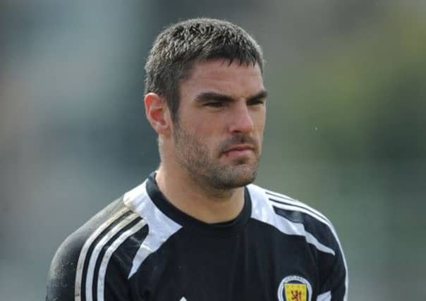 Matt Gilks made a number of impressive saves in the second half. Picture: PA