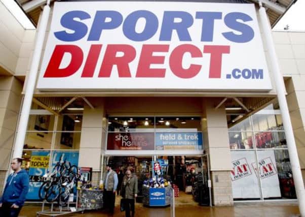 Sports Direct has joined the stock market's premier league, as it has entered the FTSE 100. Picture: PA
