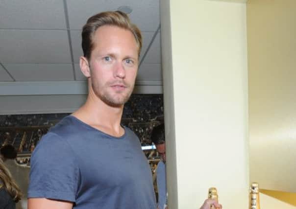 Alexander Skarsgard will take on the duo. Picture: Getty