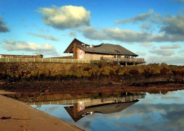 The Scottish Seabird Centre, North Berwick. Picture: TSPL