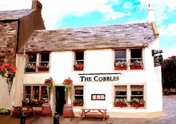The Cobbles, Kelso, has been named the best pub in Scotland and Northern Ireland. Picture: Contributed