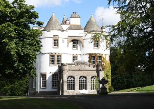 Kinpurney Estate, the most expensive ever to go on the market in Scotland. Picture: Contributed
