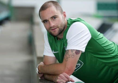 Hibernian captain James McPake. Picture: SNS