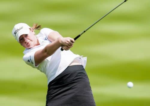 Eilidh Briggs helped Scotland to a draw. Picture: Getty