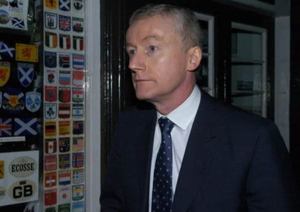 Former RBS boss Fred Goodwin at the bank's 2008 AGM. Picture: Neil Hanna