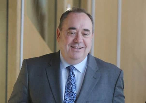 Alex Salmond will answer questions on policy. Picture: Neil Hanna