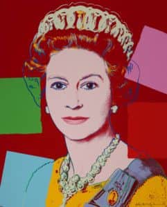 Title : Andy Warhol, Reigning Queens