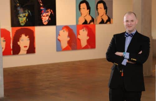 Eric Shiner , Director of the Andy Warhol Museum