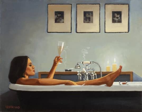 Night Time Rituals II by Jack Vettriano