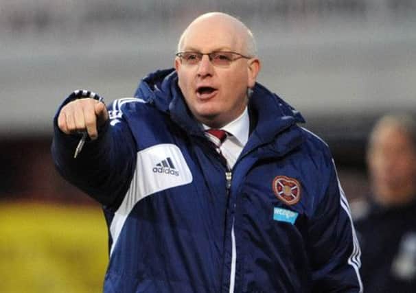 Former Hearts and Raith Rovers manager John McGlynn looks set to replace Richie Burke as Livingston manager. Picture: Ian Rutherford