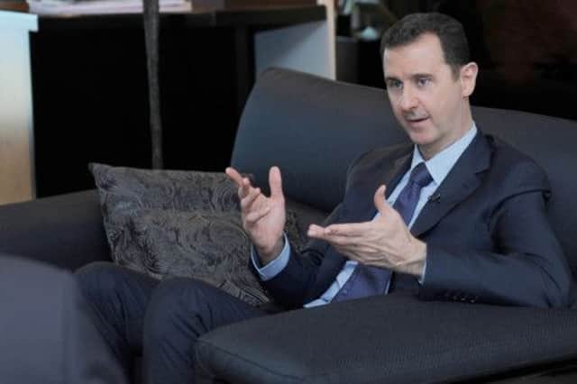 Syrian President Bashar al-Assad. Picture: AP