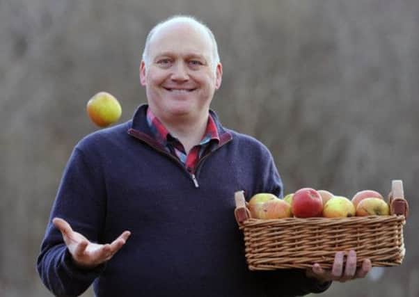 John Hancox, co-founder of Scottish Orchards. Picture: Ian Rutherford