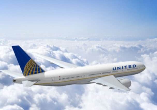 United Airlines will launch the flights from May next year. Picture: Complimentary