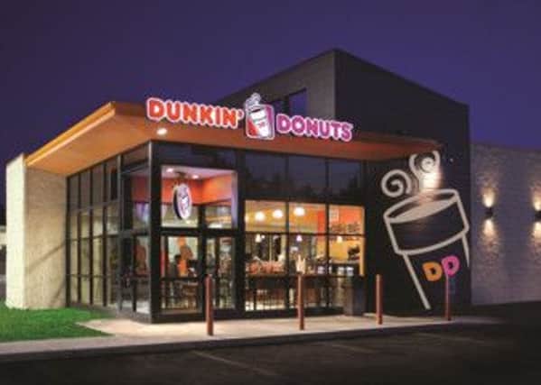 Dunkin' Donuts: Aiming to take on Krispy Kreme
