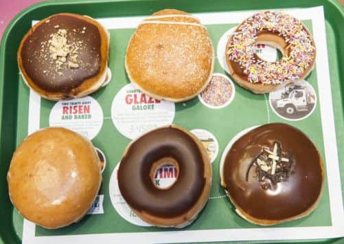 Krispy Kreme doughnuts. Picture: TSPL