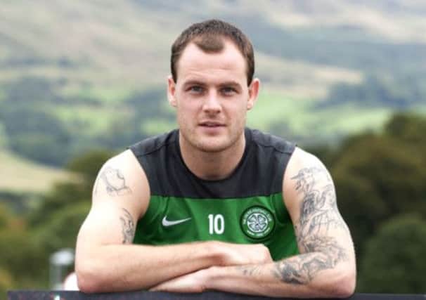 Anthony Stokes is hopeful he can return to the international fold following Giovanni Trapattoni's exit. Picture: SNS