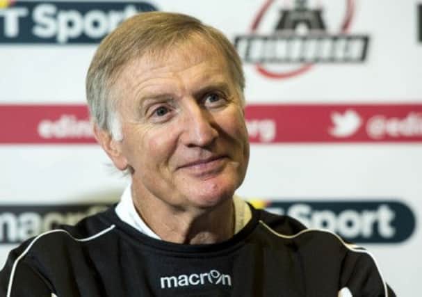 Edinburgh head coach Alan Solomons has received a welcome boost. Picture: SNS