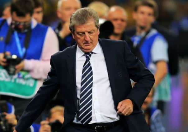 England have become draw specialists under Roy Hodgson - hard to beat but lacking creativity. Picture: Getty