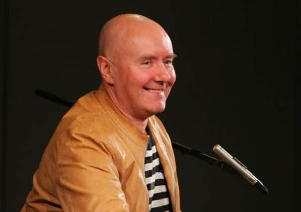 Irvine Welsh will be appearing at Easter Road. Picture: Getty
